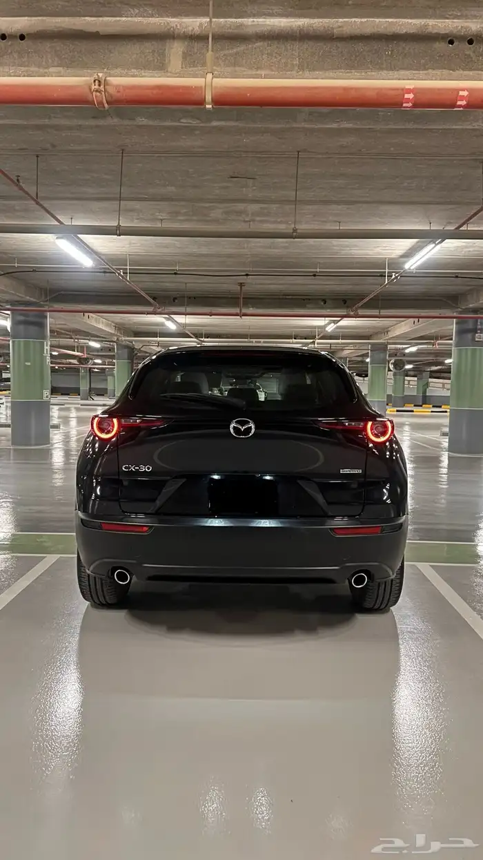 مازدا 2023 ( نظيفة جدا  ) اسود 3