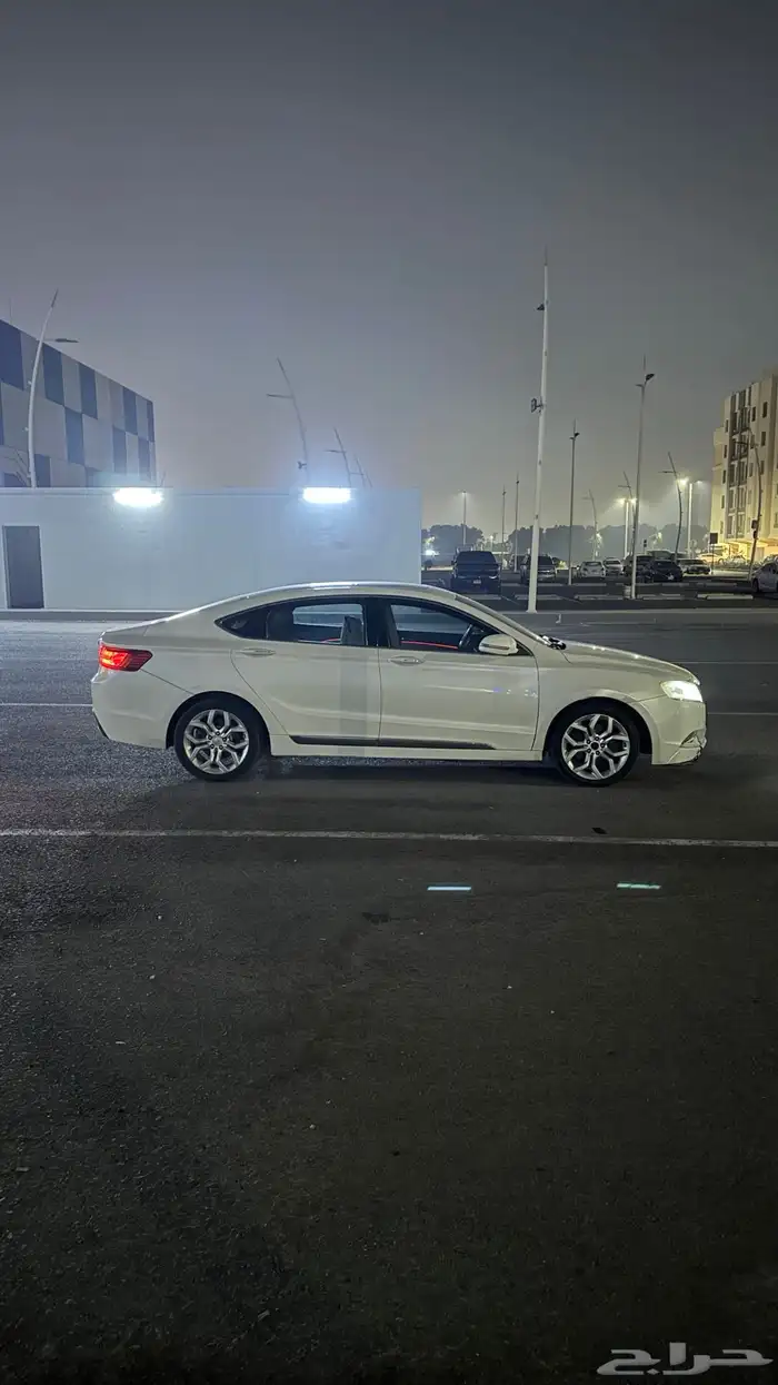 جيلي امجراند geely emgrand gt 2017 4