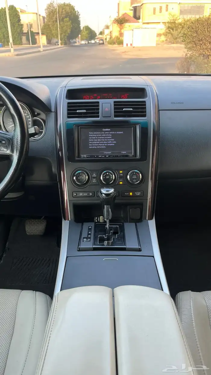 مازدا CX9 موديل 2015 فل كامل نظيييفة 26