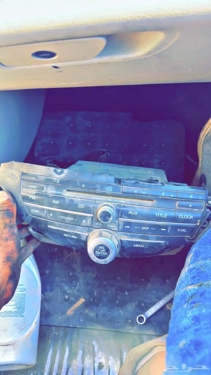 مسجل هوندا اكورد نظيف وشغال 0