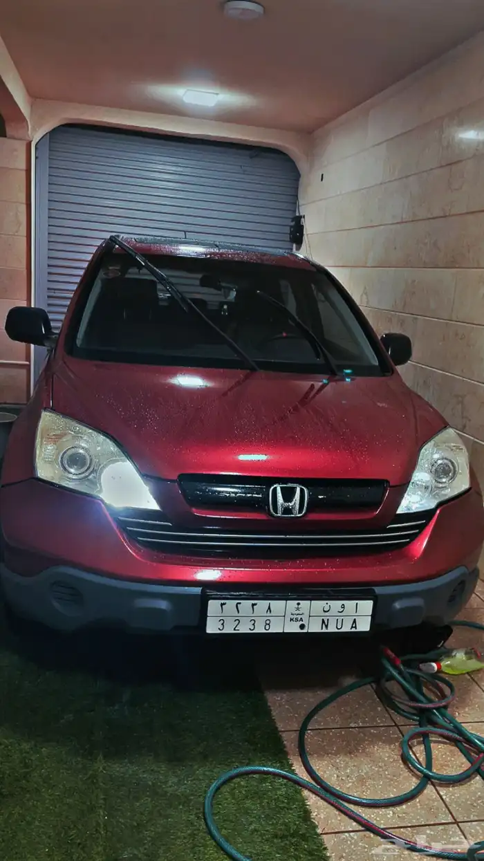 هوندا سي ار في 0