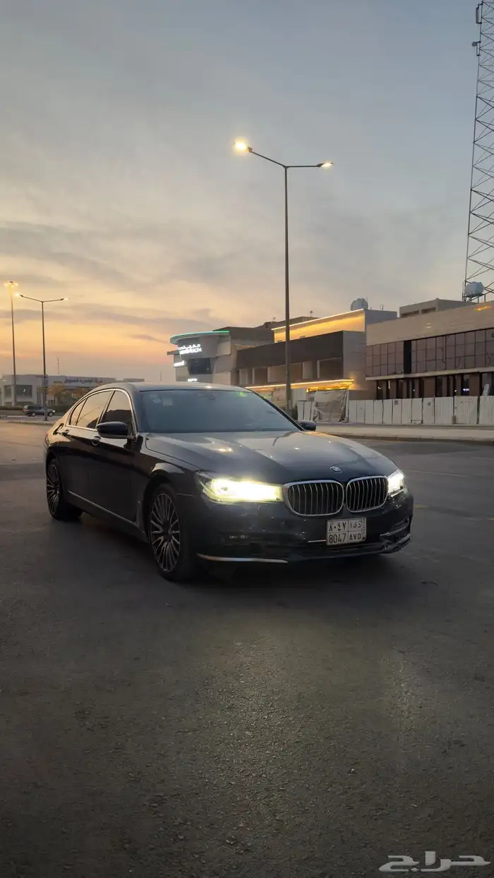 بي ام دبليو 730il 2016 4