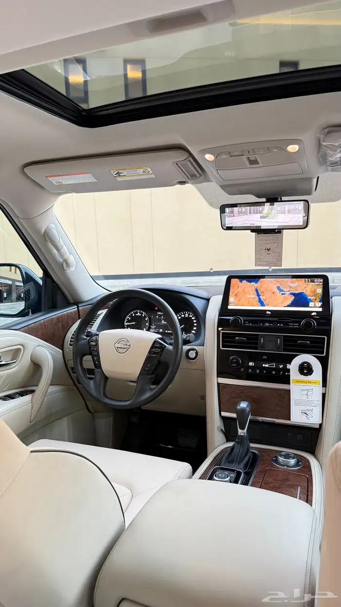 نيسان باترول SE2 نص فل 2024 - 6 سلندر 8