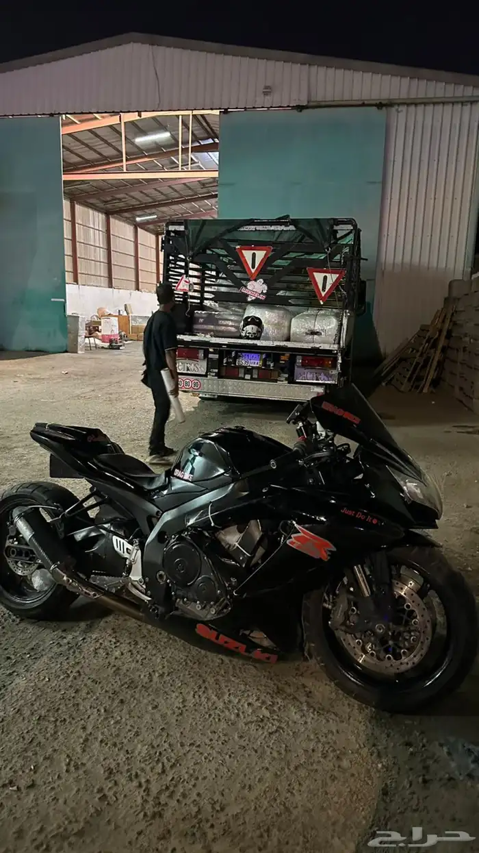 دباب سوزوكي ريس 600 2009 7