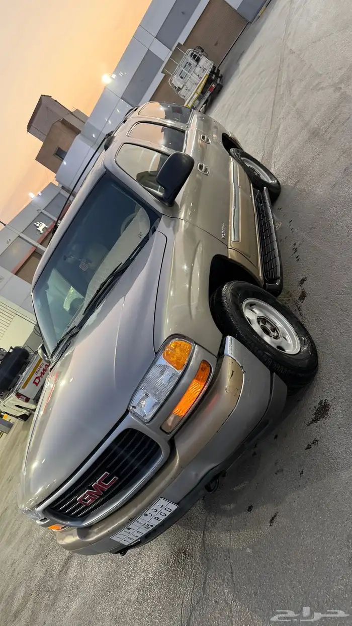 جمس يوكن مديل 2001 1