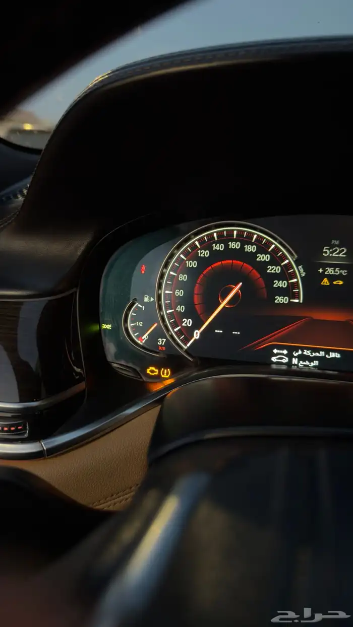 بي ام دبليو 730il 2016 12