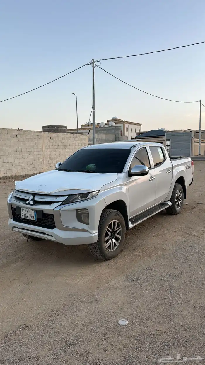 ميستوبيشي 2020 دبل ديزل 7