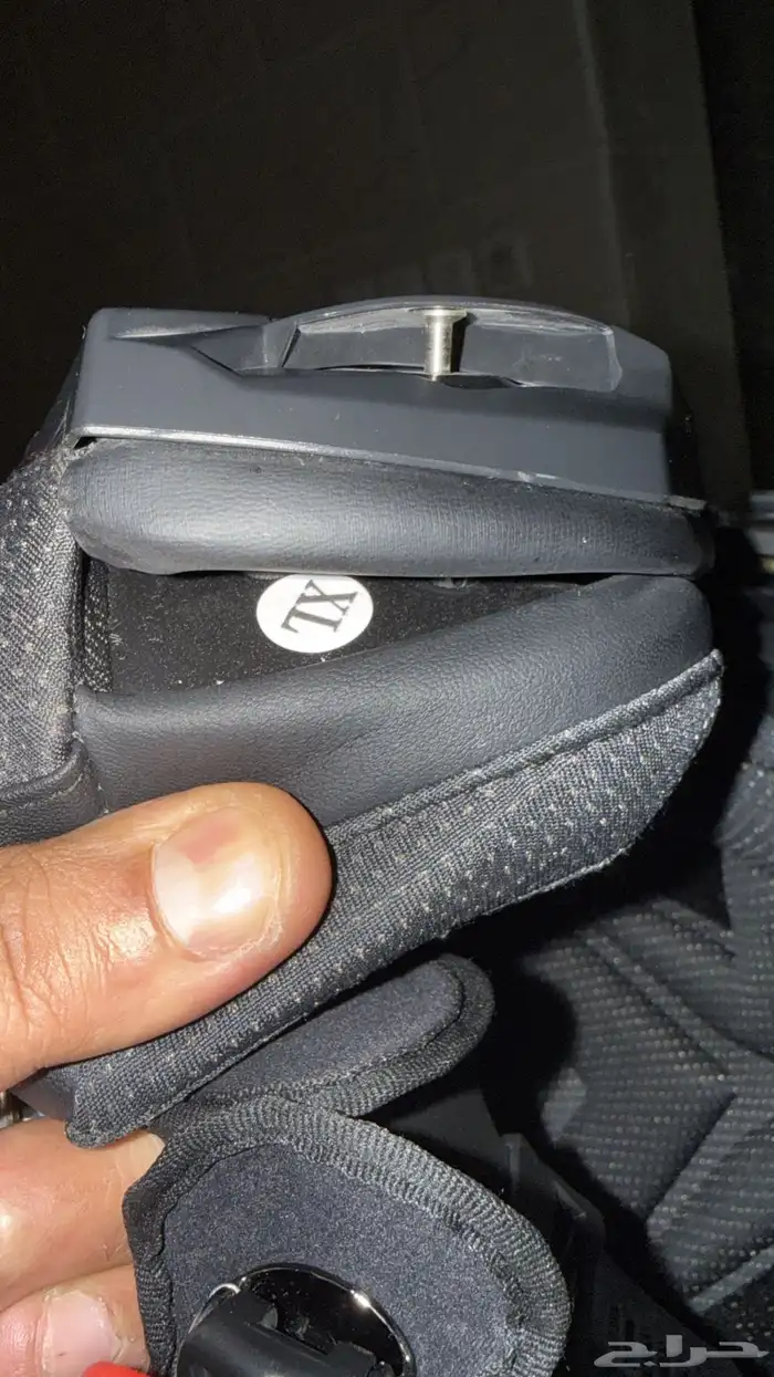 خوذة LS2 فل كاربون مقاس XL 6