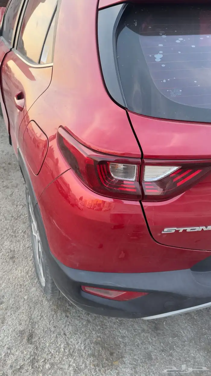 كيا سونيت 2019 مصدومه 4