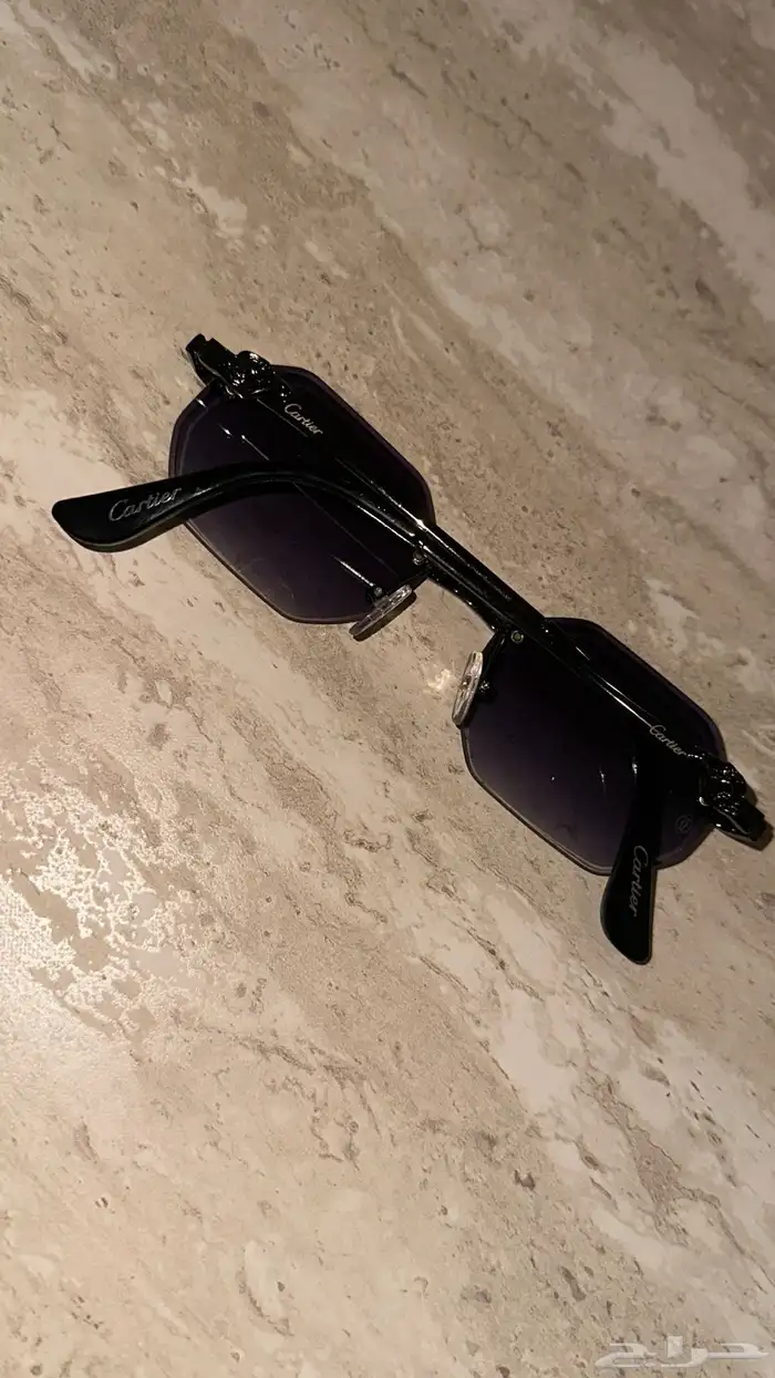 نظارة كارتير اصلية بدون ملحقاتها 1