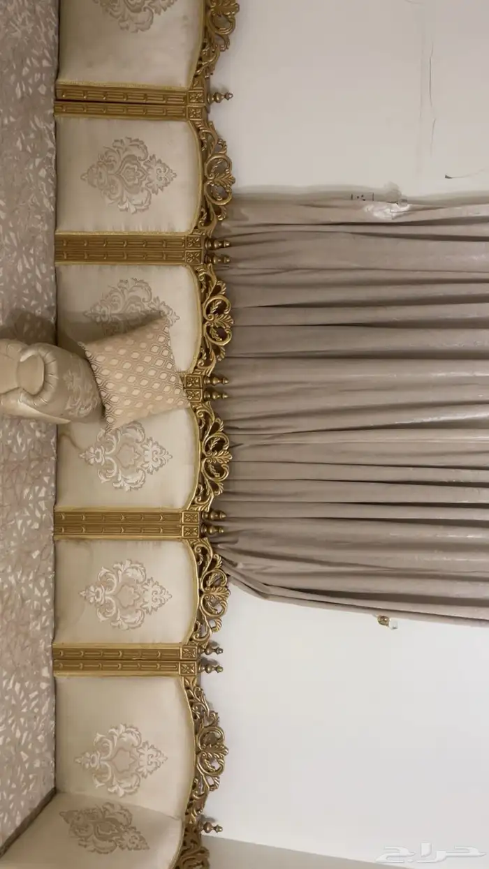 طقم مساند خشب 0