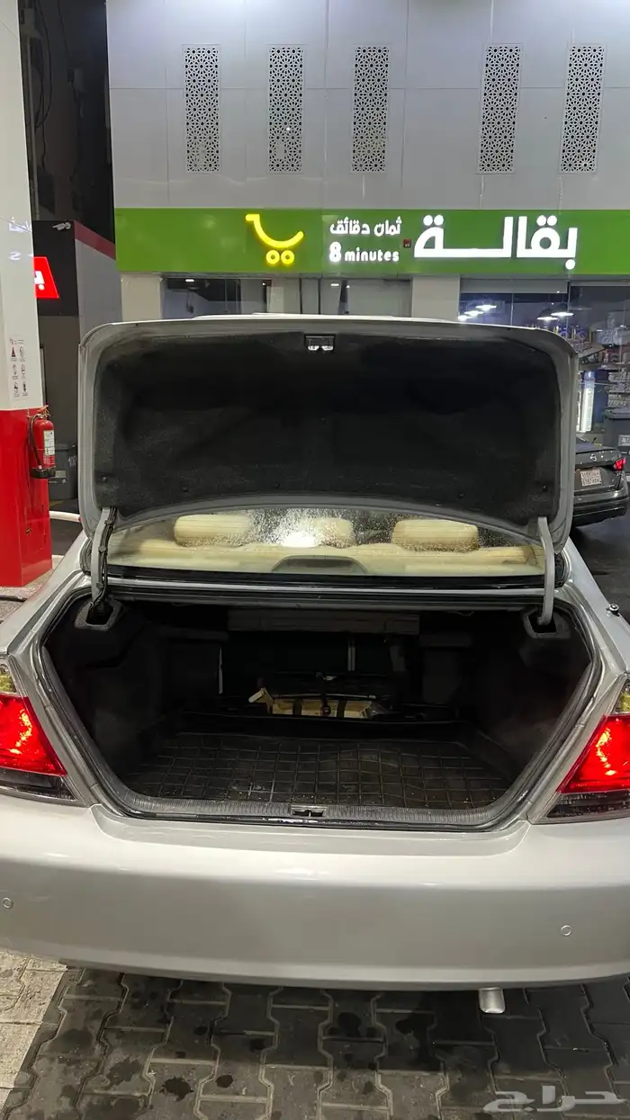 كامري 2005 قير عادي 7