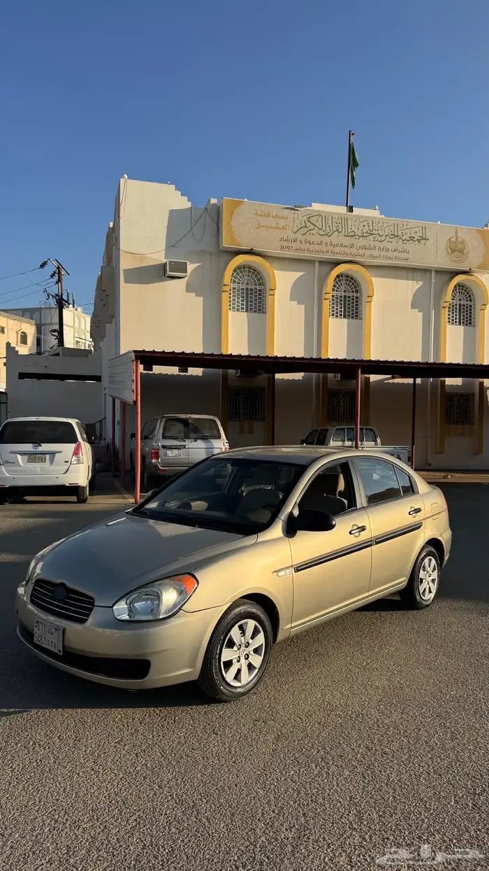 اكسنت 2009 مرشوش علشان البودي مبهت قبل 1