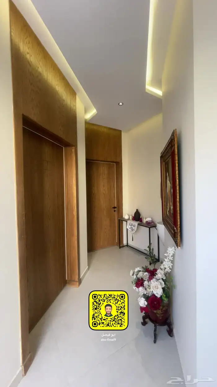 للبيع شقه ارضيه بحي المنار عنيزة 3