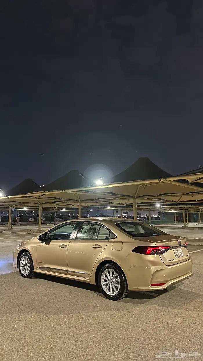 تويوتا كورلا موديل 2020 سعودي 4