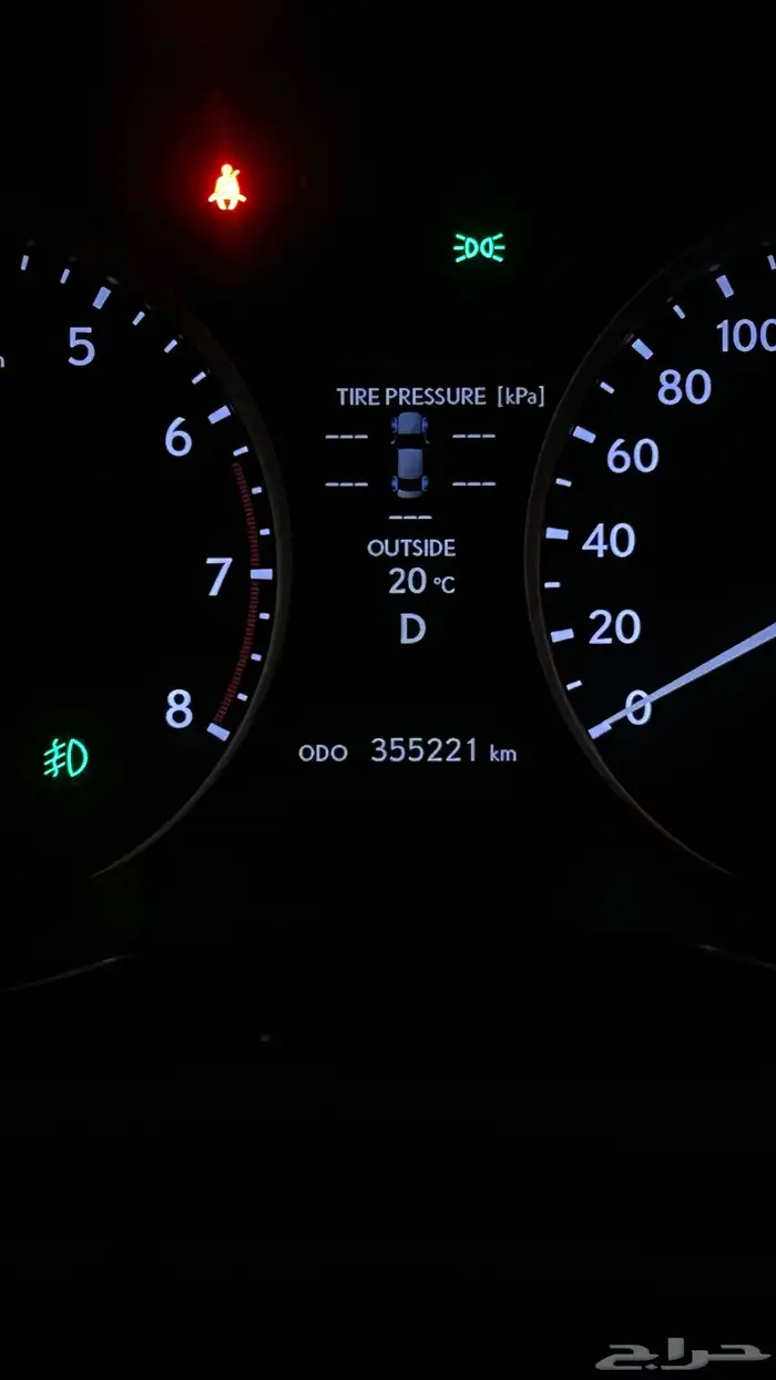 لكزس es350 ..cc 6v 4