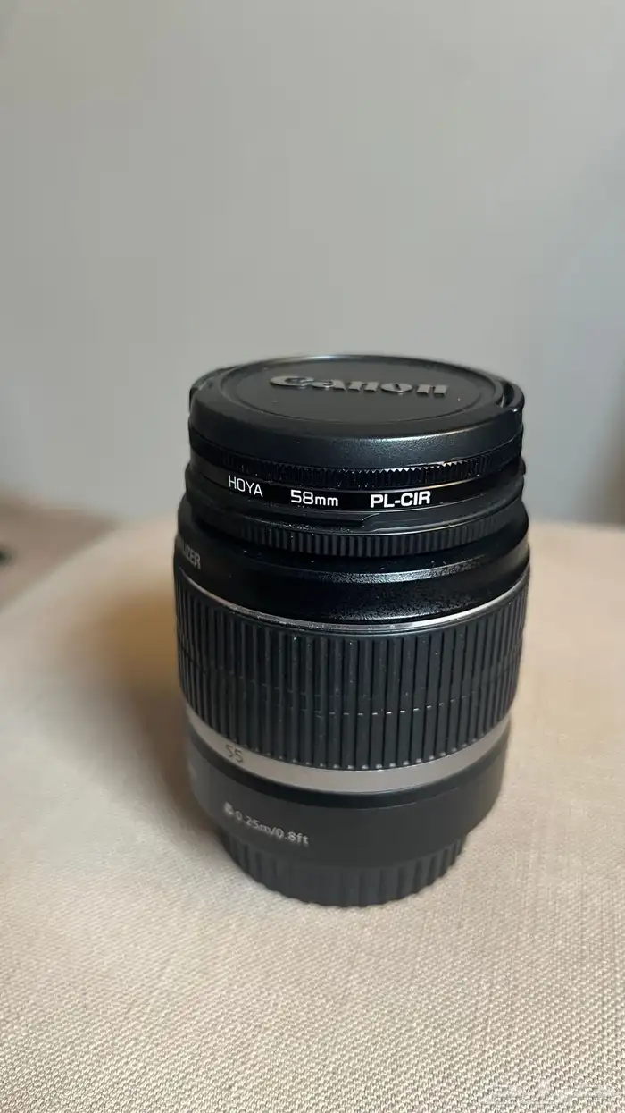 للبيع كاميرا كانون دي 500 مع عدسات 3