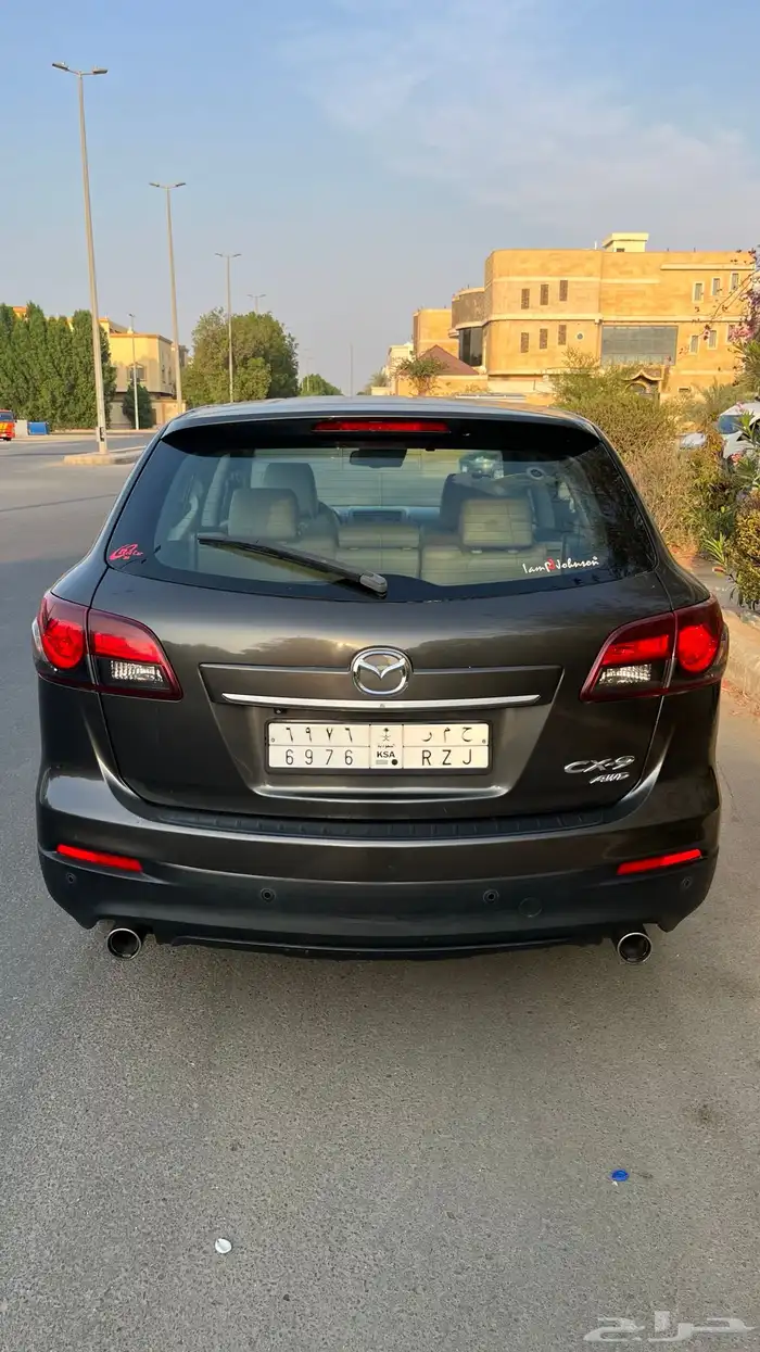 مازدا CX9 موديل 2015 فل كامل نظيييفة 8