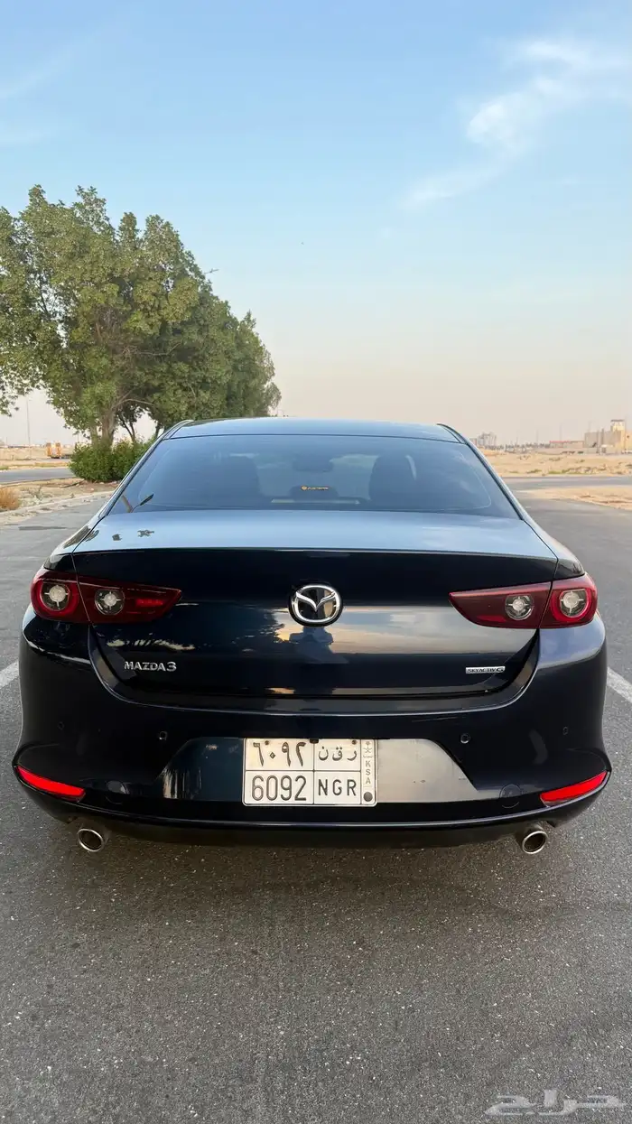 للبيع مازدا 3 2024 - عداد 20 الف 8