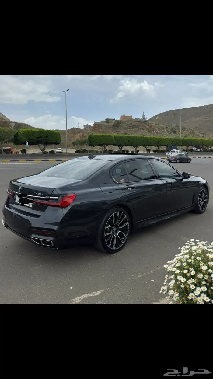BMW موديل 2016 أم كت اعلى فئه 740Li معدله 2022 6