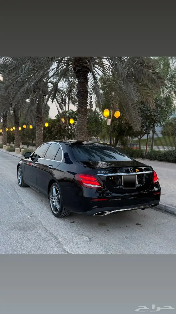 مرسيدس E300 2017 5