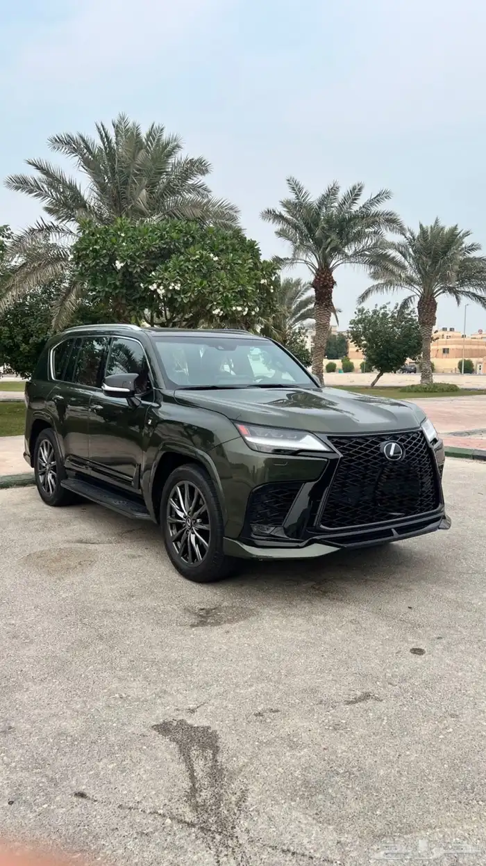 لكزس Fsport 2024 1