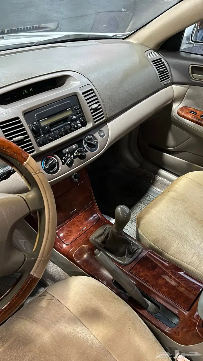 كامري 2005 قير عادي 15