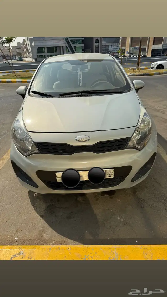 كيا ريو هاتشباك 2013 للبيع 0