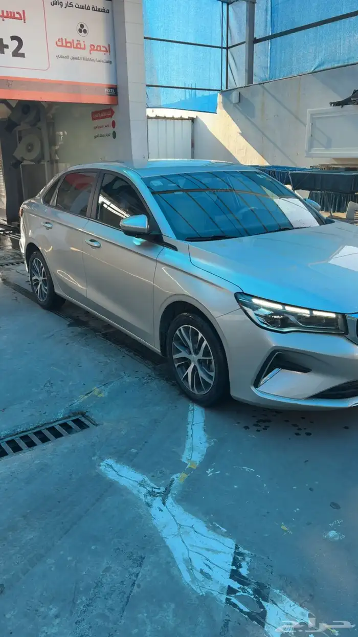 جيلي امجراند موديل2023 2