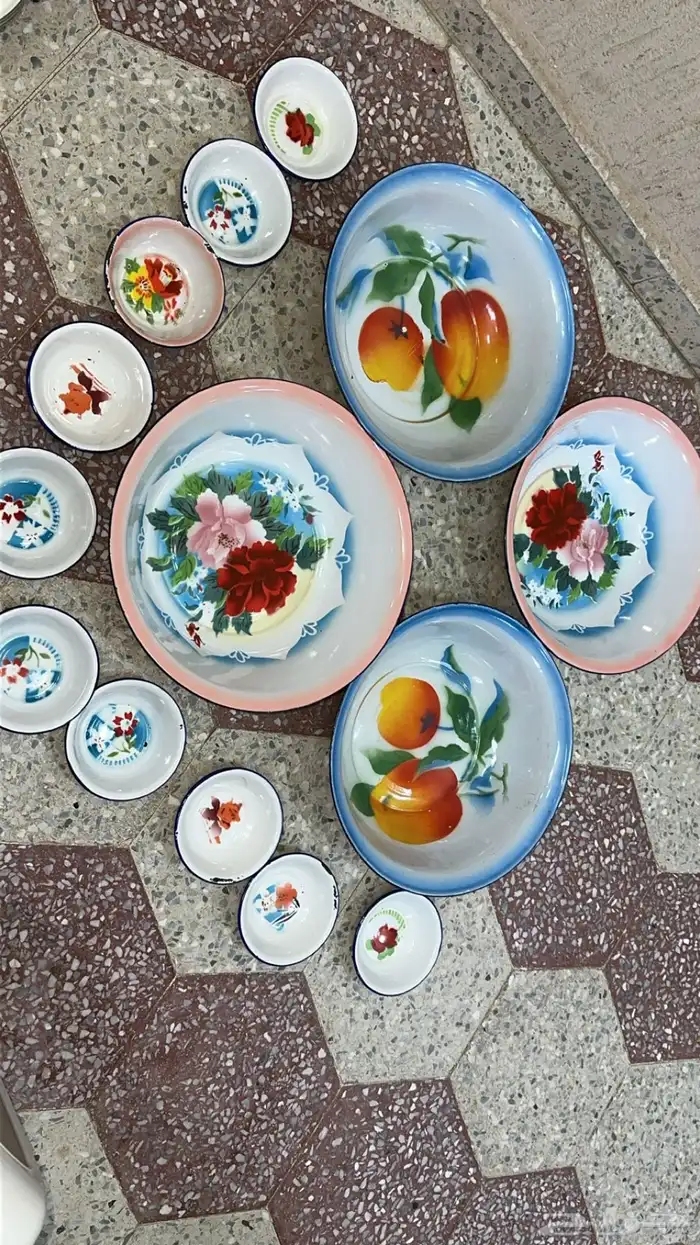 صحون تراثيات 0