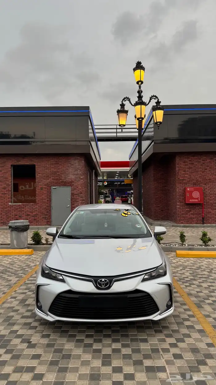 للبيع كورولا 2021 بدي وكالة 2