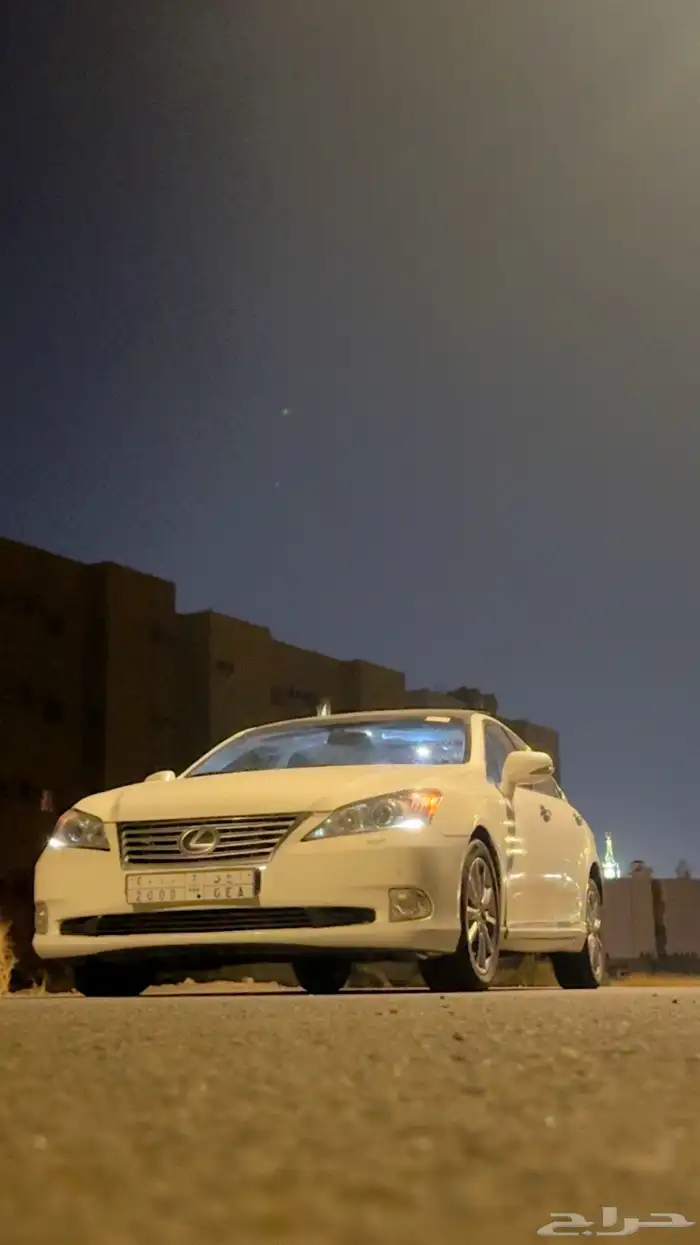 لكزس ES350 2010 تحمل لوحه مميزه 10