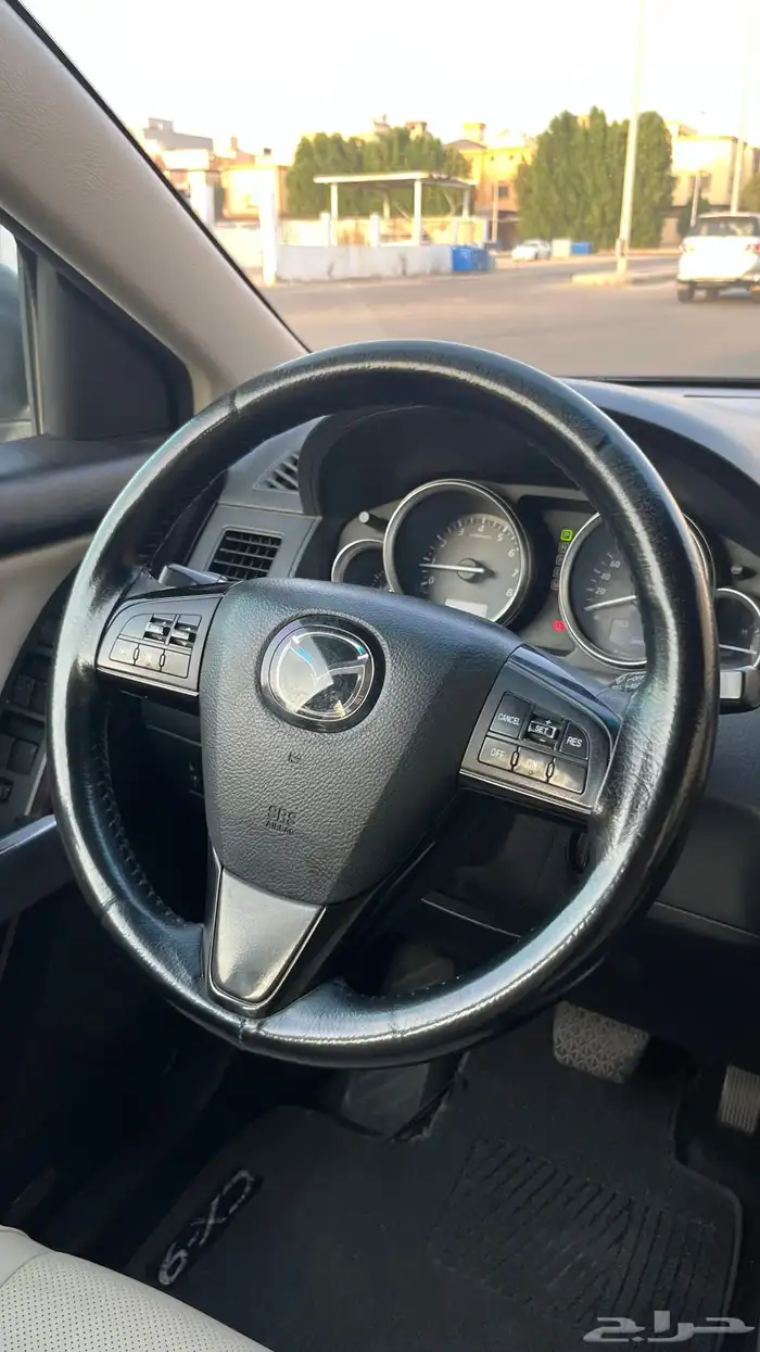 مازدا CX9 موديل 2015 فل كامل نظيييفة 25