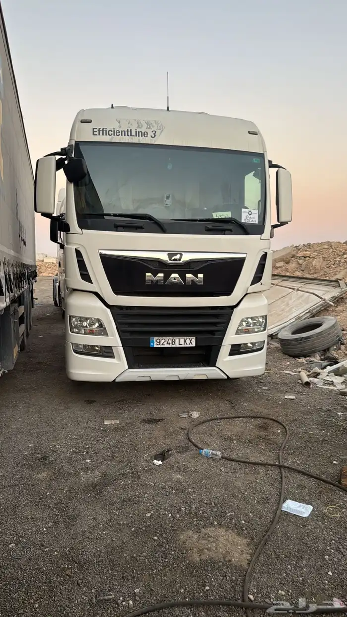2021 MAN شاحنة مان الجديدة 0