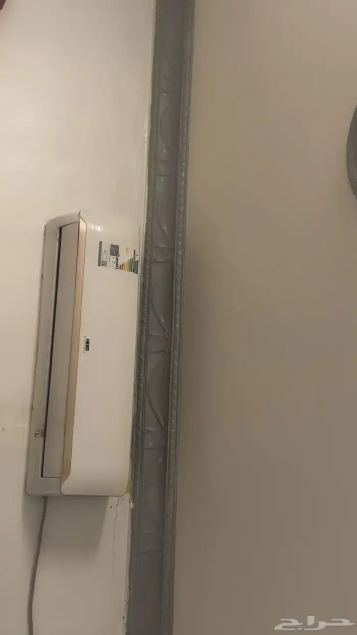 غرفة نوم   2  مكيفات اسبليت 3