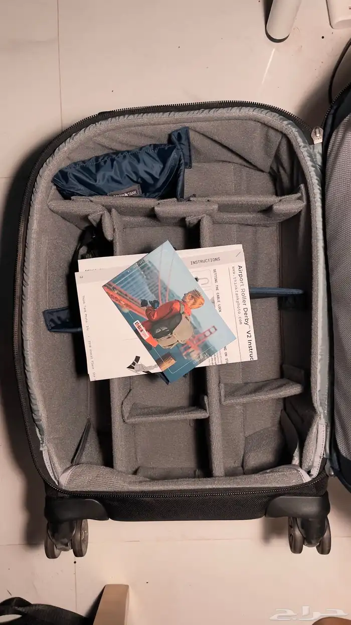 شنطة كاميرا معدات تصوير Think Tank Derby V2 4