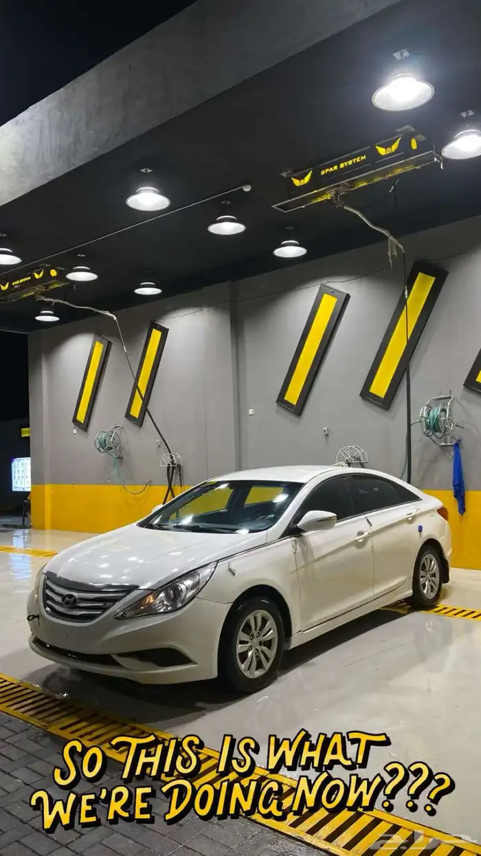 سوناتا 2014 قير عادي للبيع 6