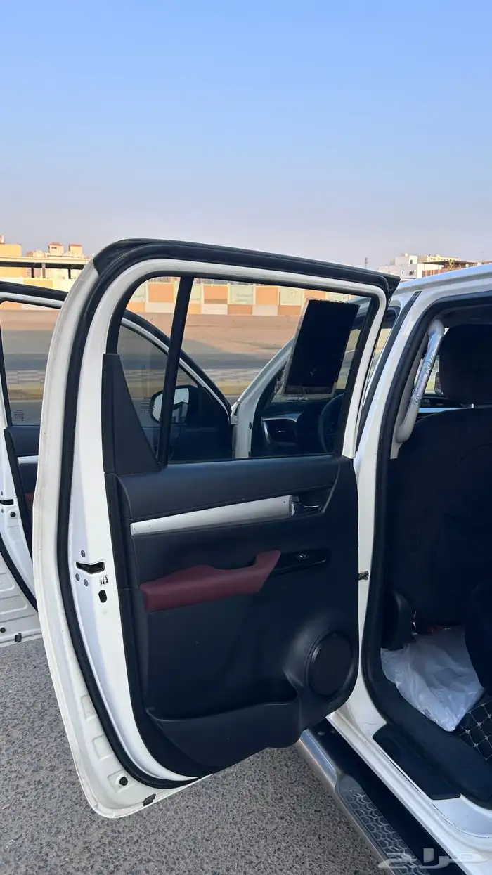 هايلوكس 2017 فل كامل دبل 6