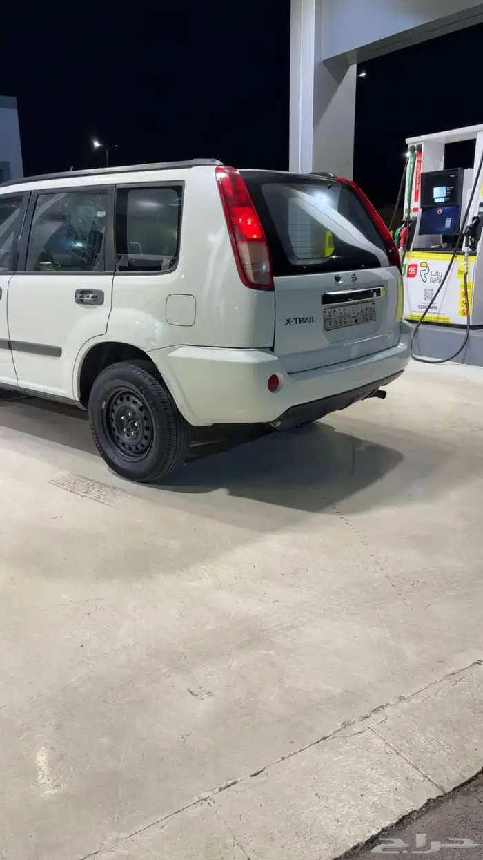 اكس تريل 2008 ماشي 235 الف 2