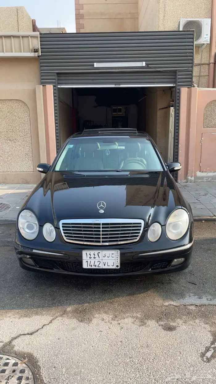 للبيع مرسيدس مديل 2006اسيره على اشرط مكينة بانوراما 0