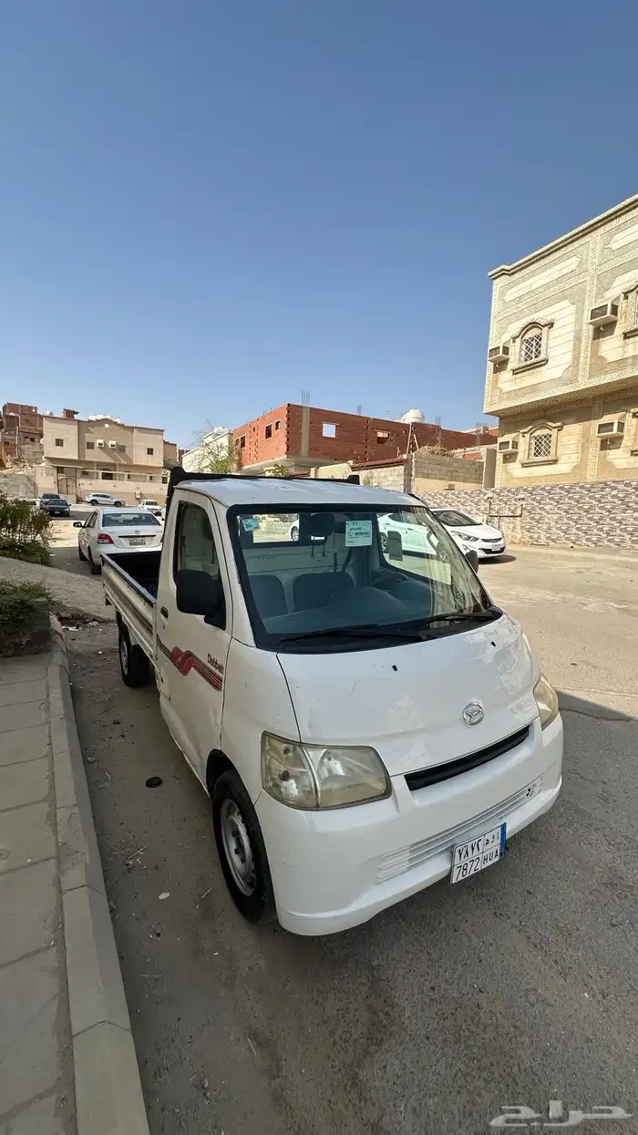 دباب ديهاتسو 2015 مكيف طاره هواء للايجار 0