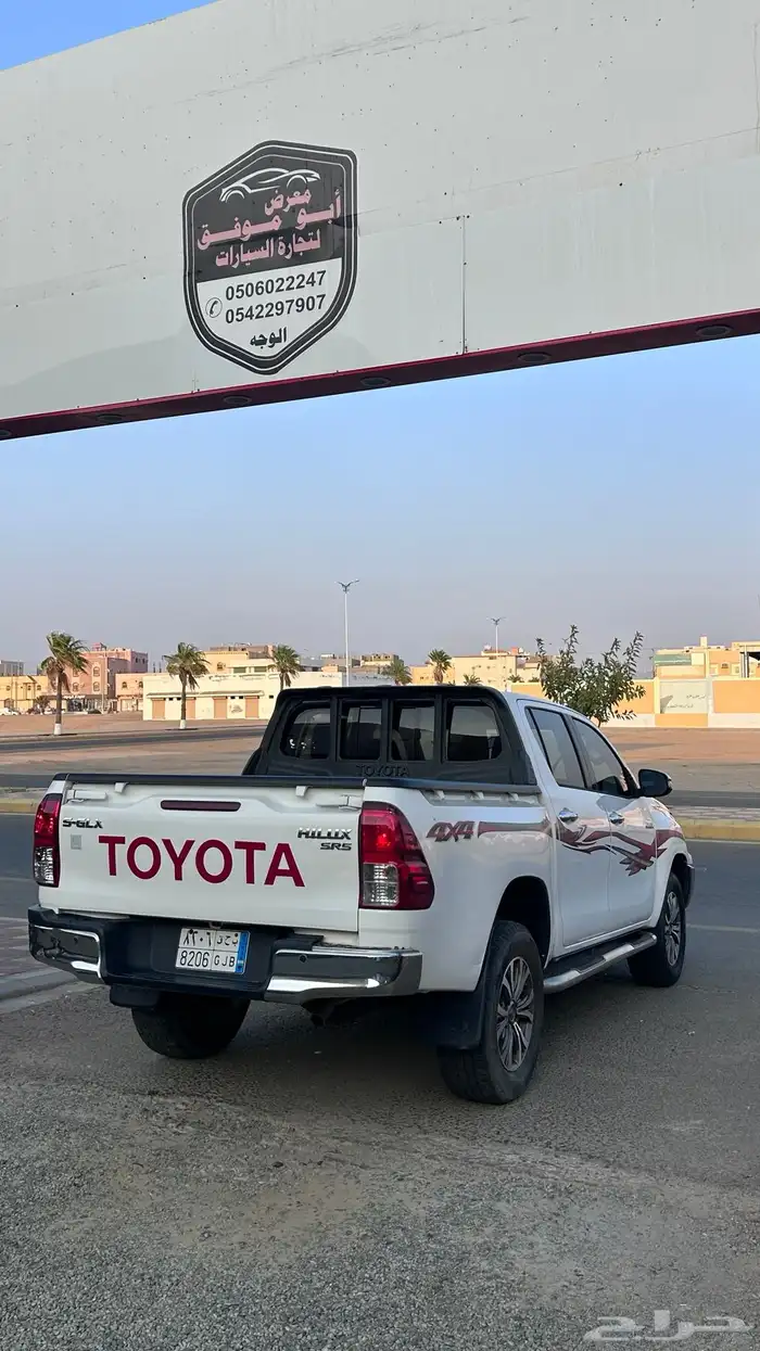 هايلوكس 2017 فل كامل دبل 5