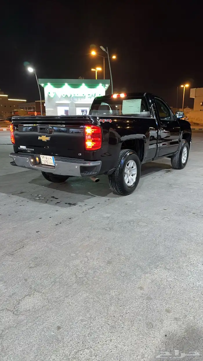 سلفرادو 2015 اسود 3