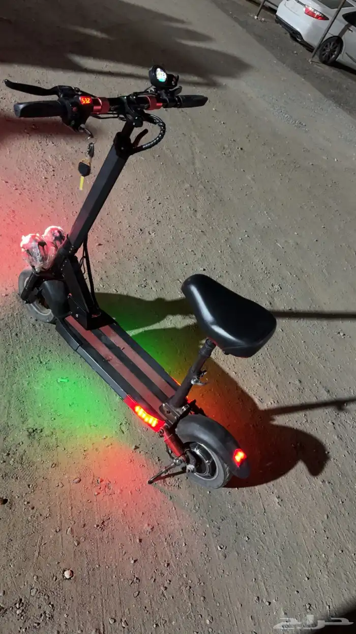 اسكوتر الوحش 4