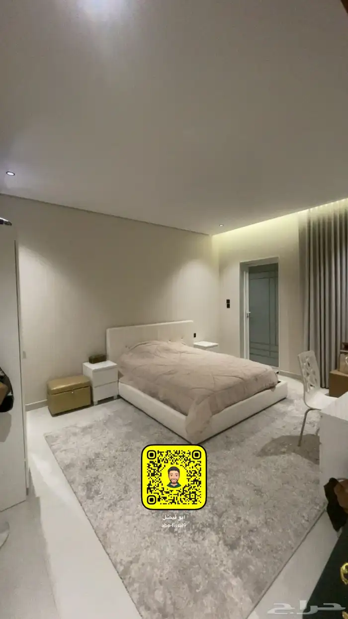 للبيع شقه ارضيه بحي المنار عنيزة 17