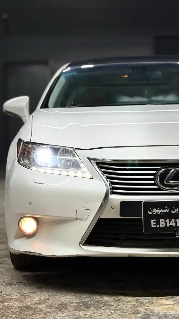 لكزس ES350 بانوراما 2014 مالك الأول من وكاله 13