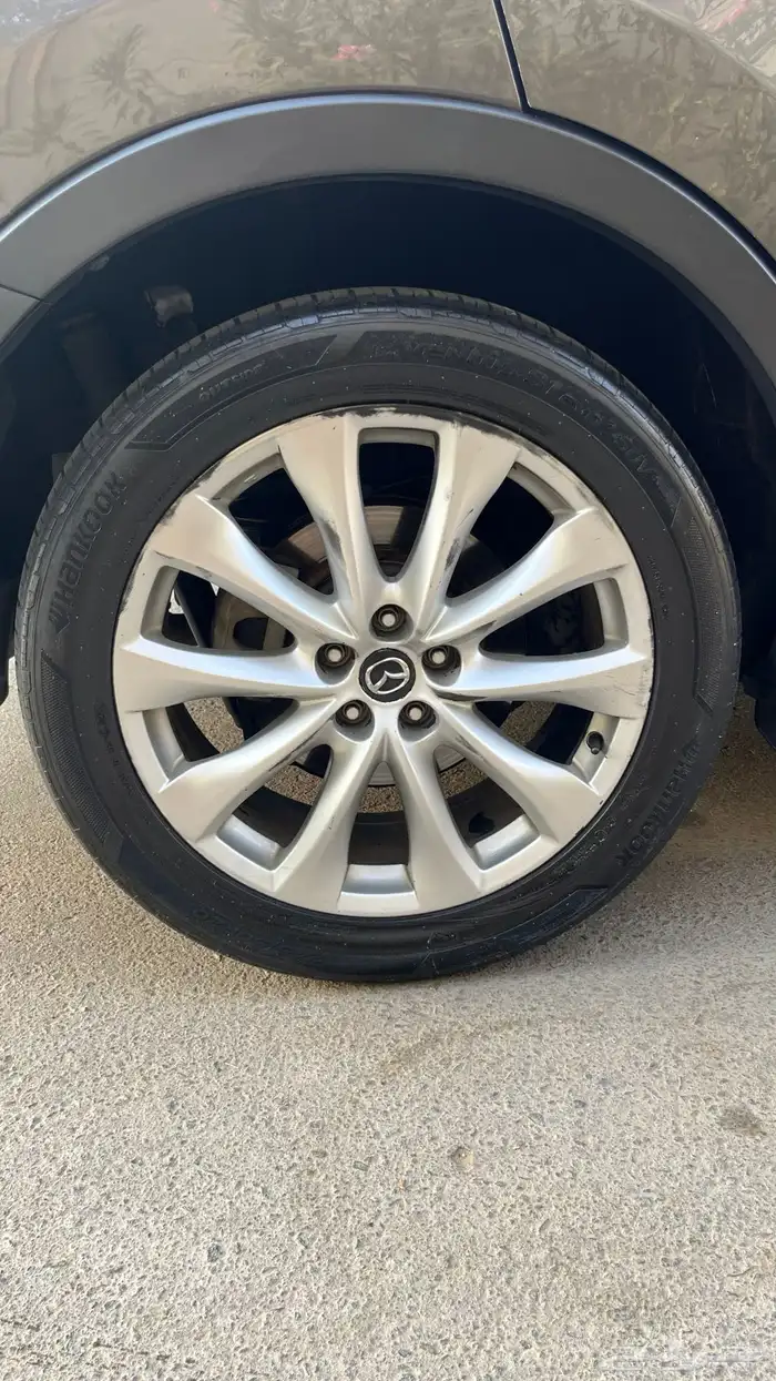 مازدا CX9 موديل 2015 فل كامل نظيييفة 33