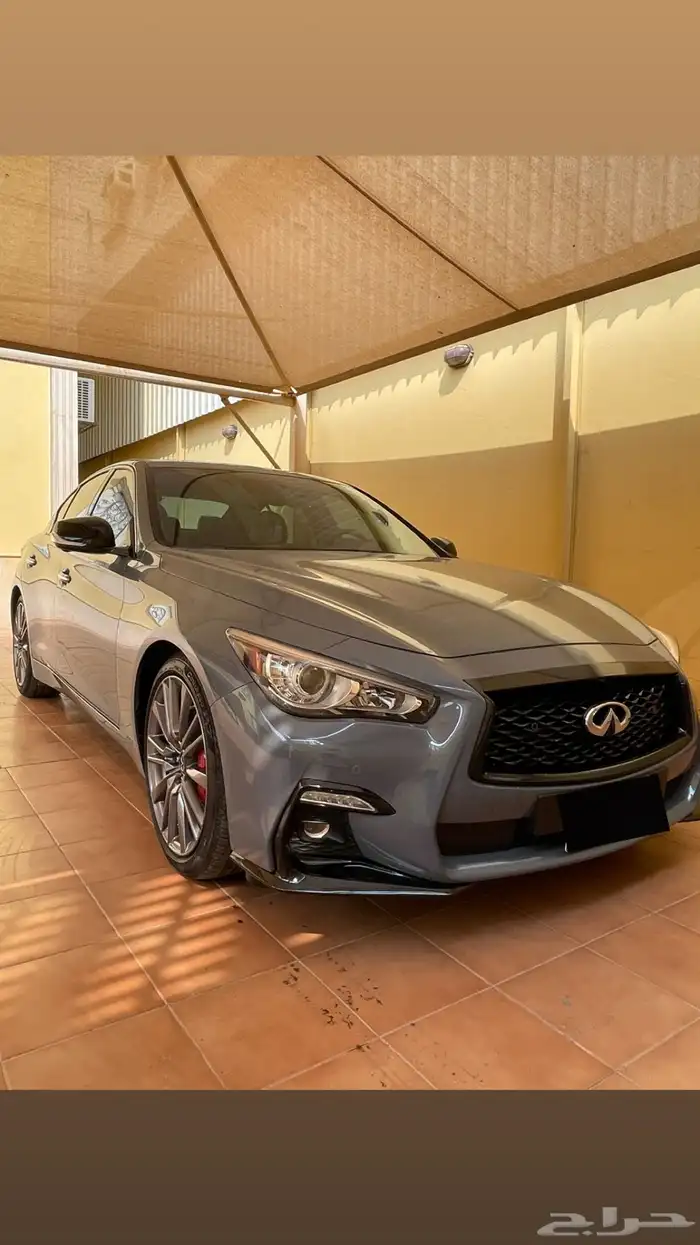 انفينتي Q50 Red Sport 2023 0