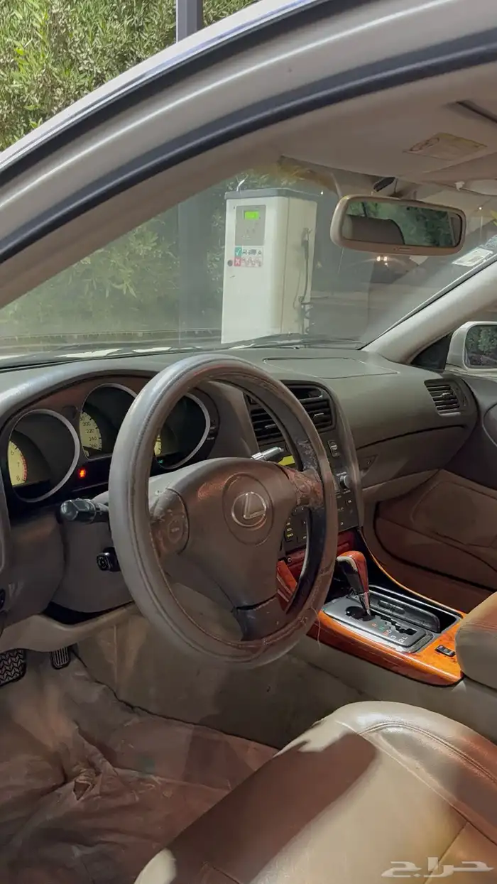 لكزس gs 300 2003 7
