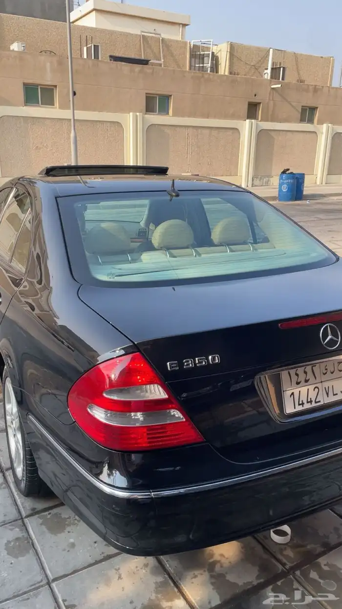 للبيع مرسيدس مديل 2006اسيره على اشرط مكينة بانوراما 8